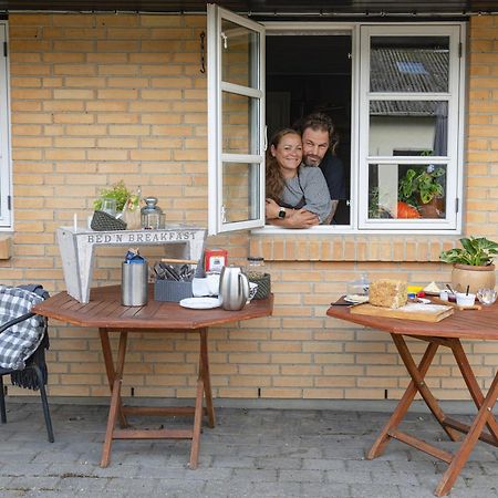 Skortskaer Bondegardsferie Panzió Havnsø Kültér fotó