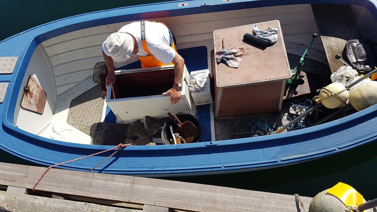 Skortskaer Bondegardsferie Panzió Havnsø Kültér fotó